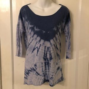 We The Free tie dye top